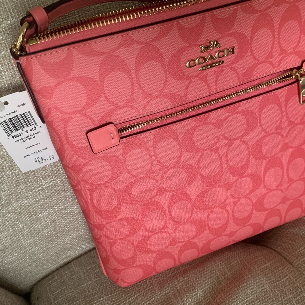 Coach File Crossbody